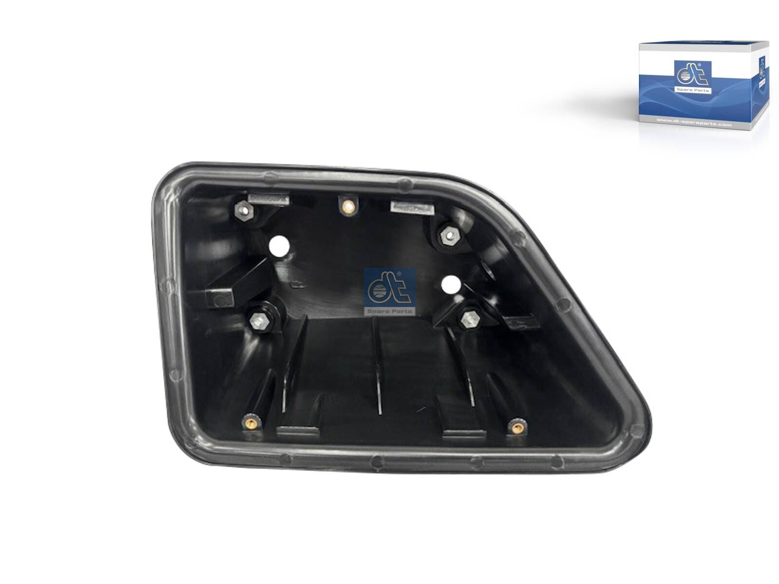 DT Spare Parts 1.00551 Lamp housing, auxiliary lamp, right