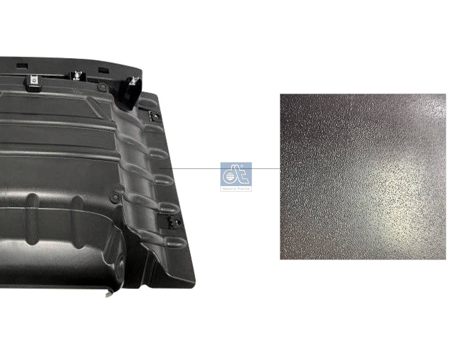 DT Spare Parts 1.00555 Fender, rear, right
