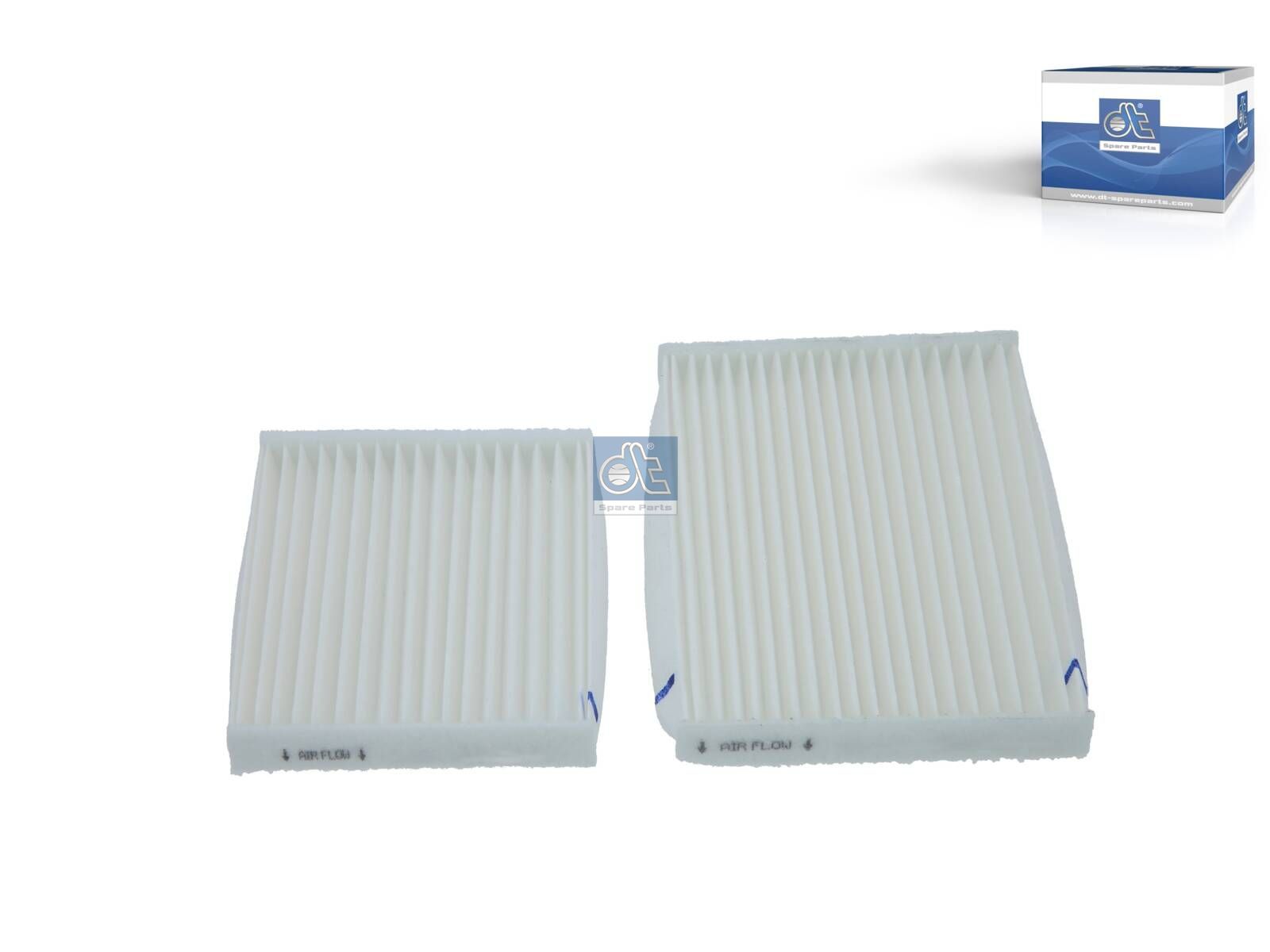 DT Spare Parts 1.00569 Cabin air filter kit