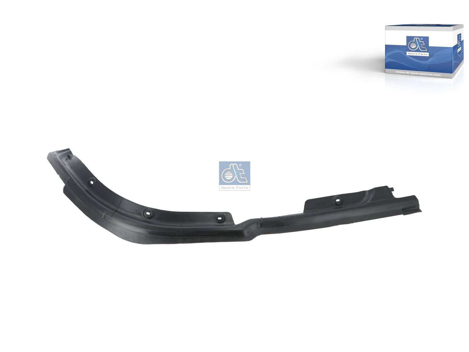 DT Spare Parts 1.00573 Gasket, cabin corner, left