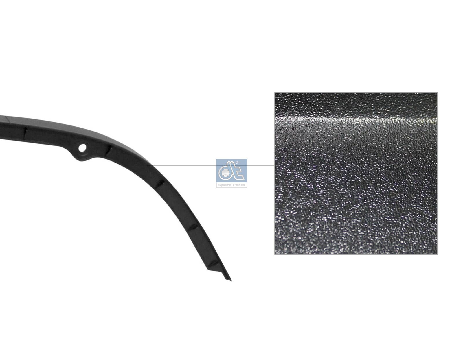 DT Spare Parts 1.00578 Gasket, fender, left