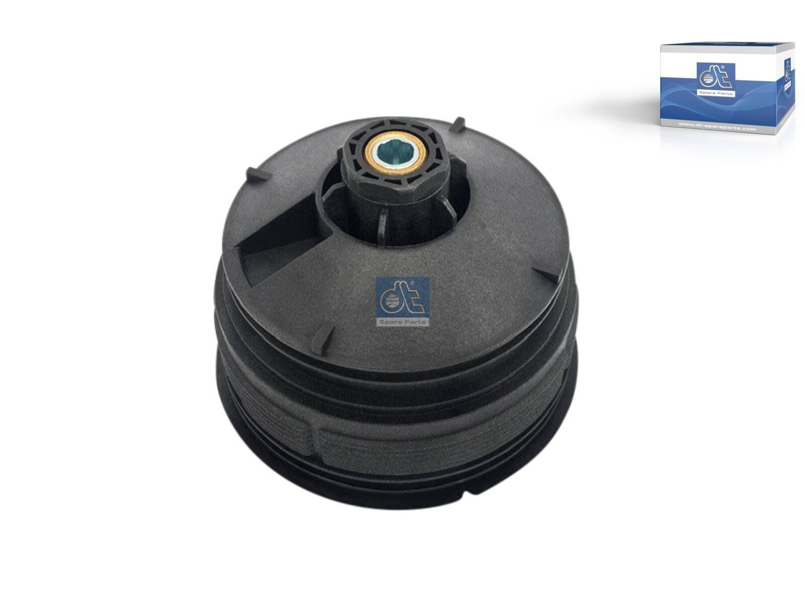 DT Spare Parts 1.00618 Cap, centrifugal cleaner
