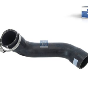 DT Spare Parts 1.00635 Radiator hose, with clamp