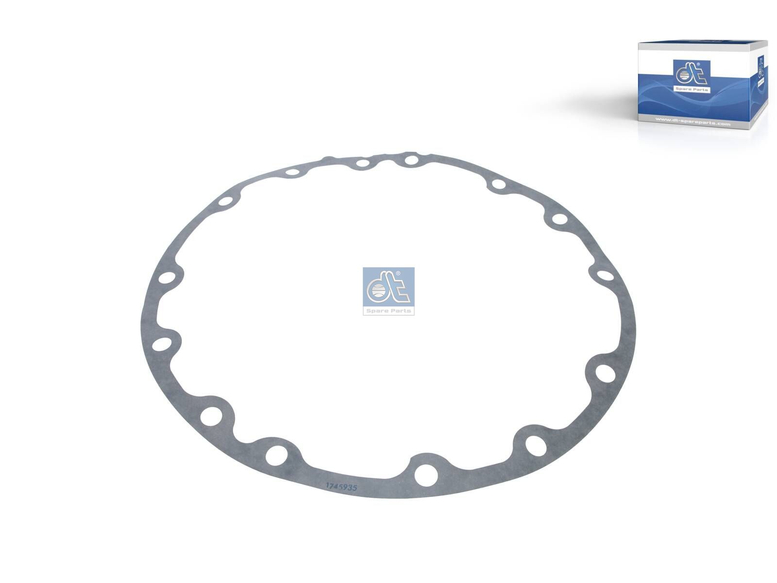 DT Spare Parts 1.00640 Gasket, axle drive