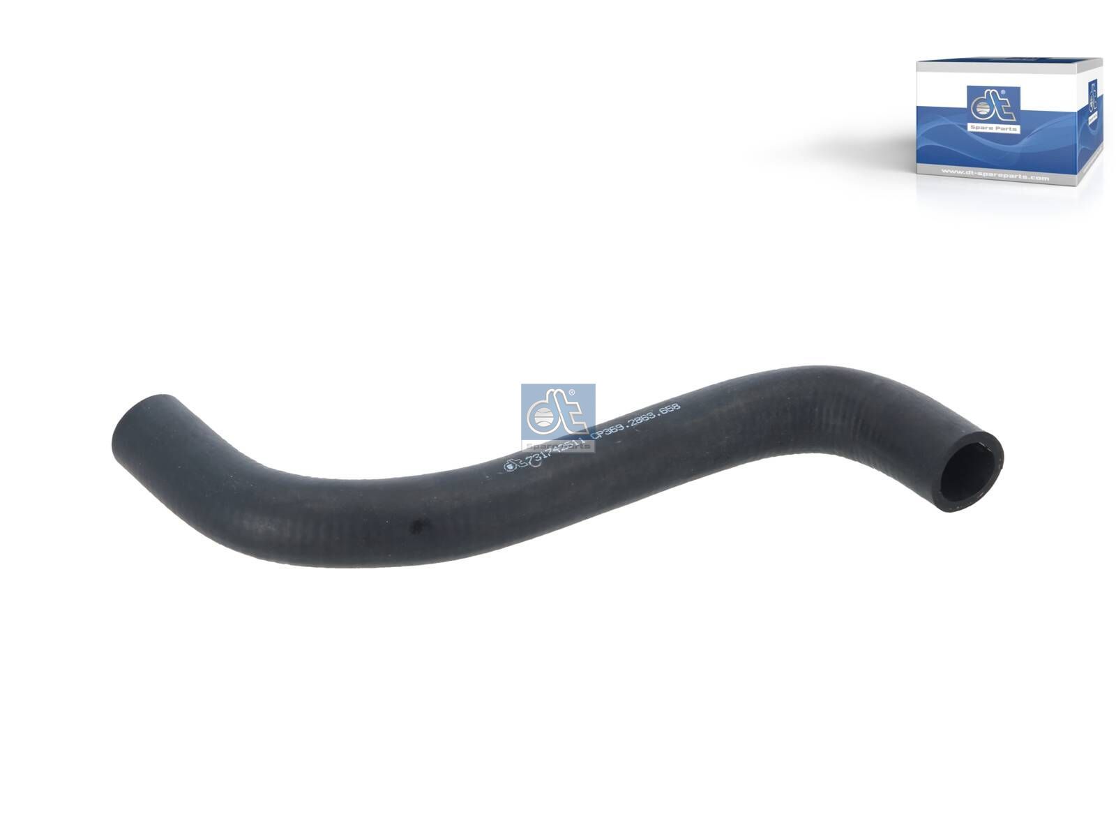 DT Spare Parts 1.00658 Radiator hose