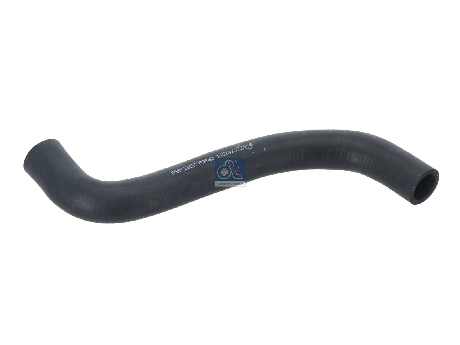 DT Spare Parts 1.00658 Radiator hose