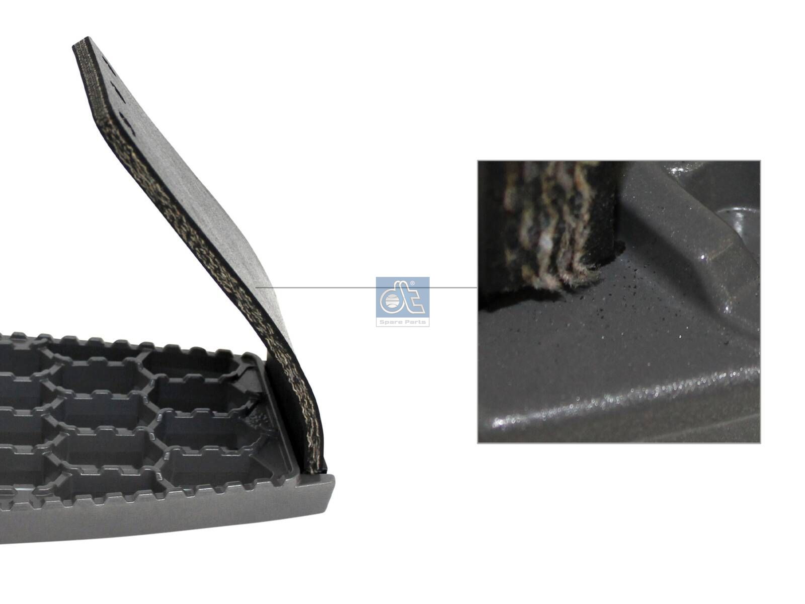 DT Spare Parts 1.00682 Step, left