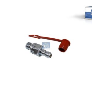 DT Spare Parts 1.00693 Valve, fuel filter housing