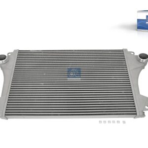 DT Spare Parts 1.00694 Intercooler, L: 970 mm, W: 632 mm, T: 64 mm