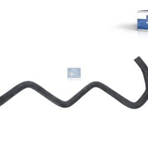 DT Spare Parts 1.00704SP Radiator hose, without spring band clamp