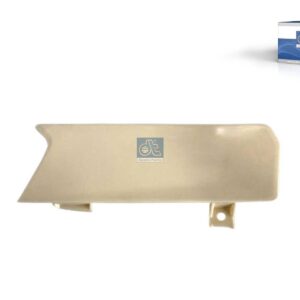DT Spare Parts 1.00718 Cover, front grill, left