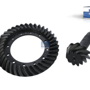 DT Spare Parts 1.00732 Crown wheel & pinion