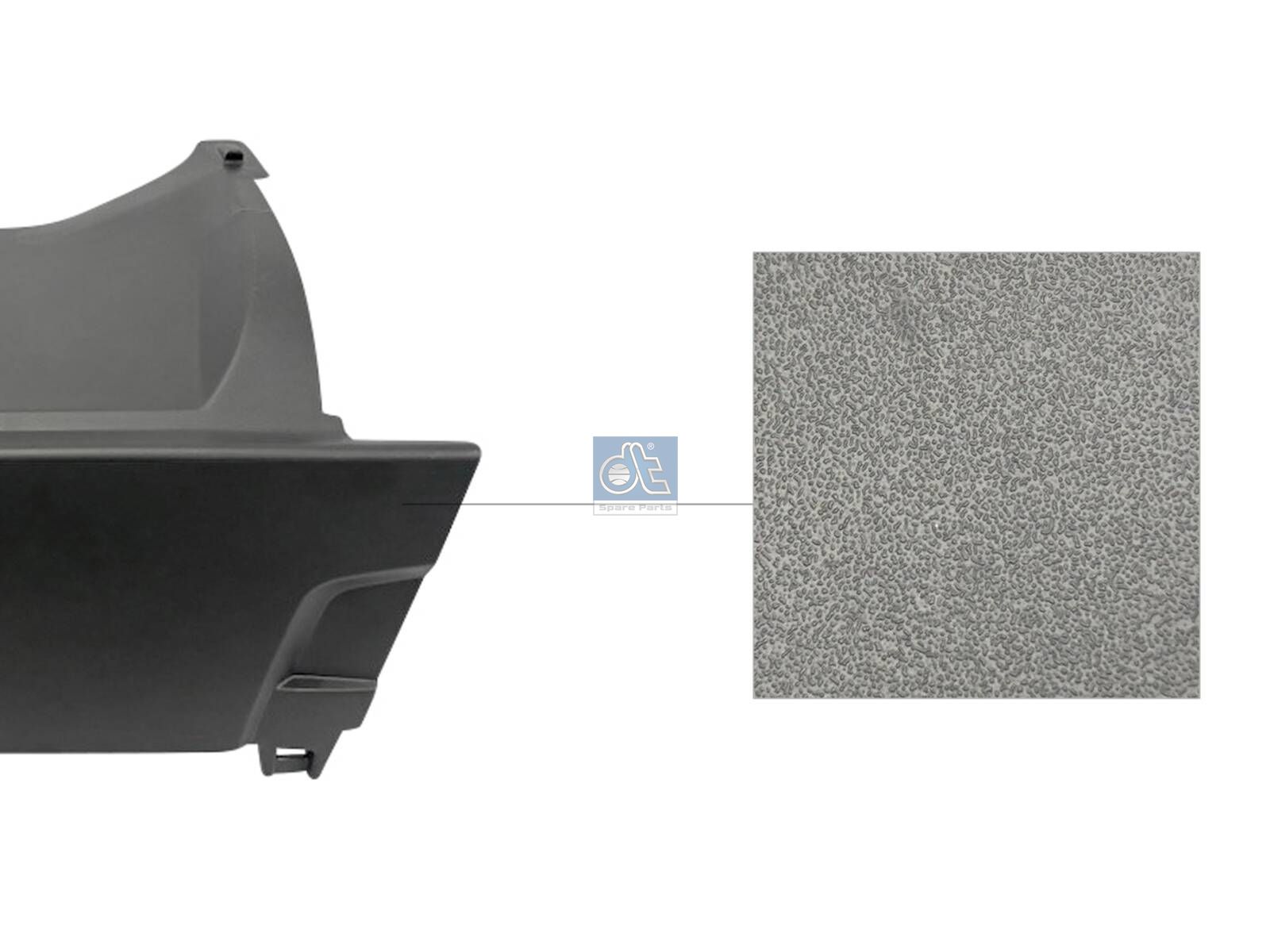 DT Spare Parts 1.00734 Battery cover, rear
