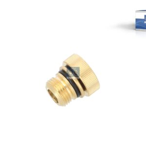DT Spare Parts 1.00756 Drain plug, cabin tilt pump