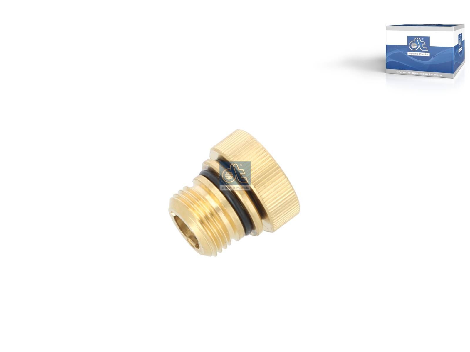 DT Spare Parts 1.00756 Drain plug, cabin tilt pump