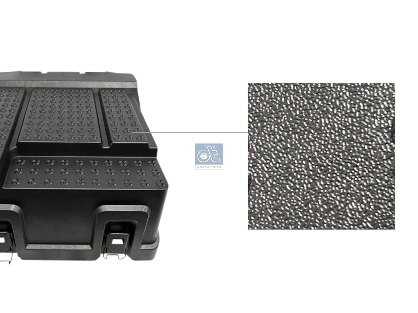 DT Spare Parts 1.00774 Battery cover