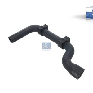 DT Spare Parts 1.00776SP Radiator hose, expansion tank, without spring band clamp
