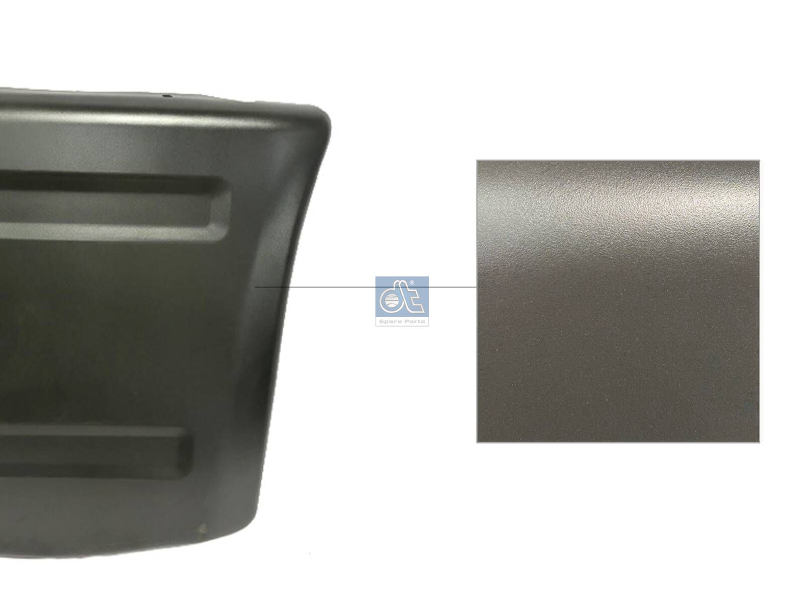 DT Spare Parts 1.00790 Side skirt