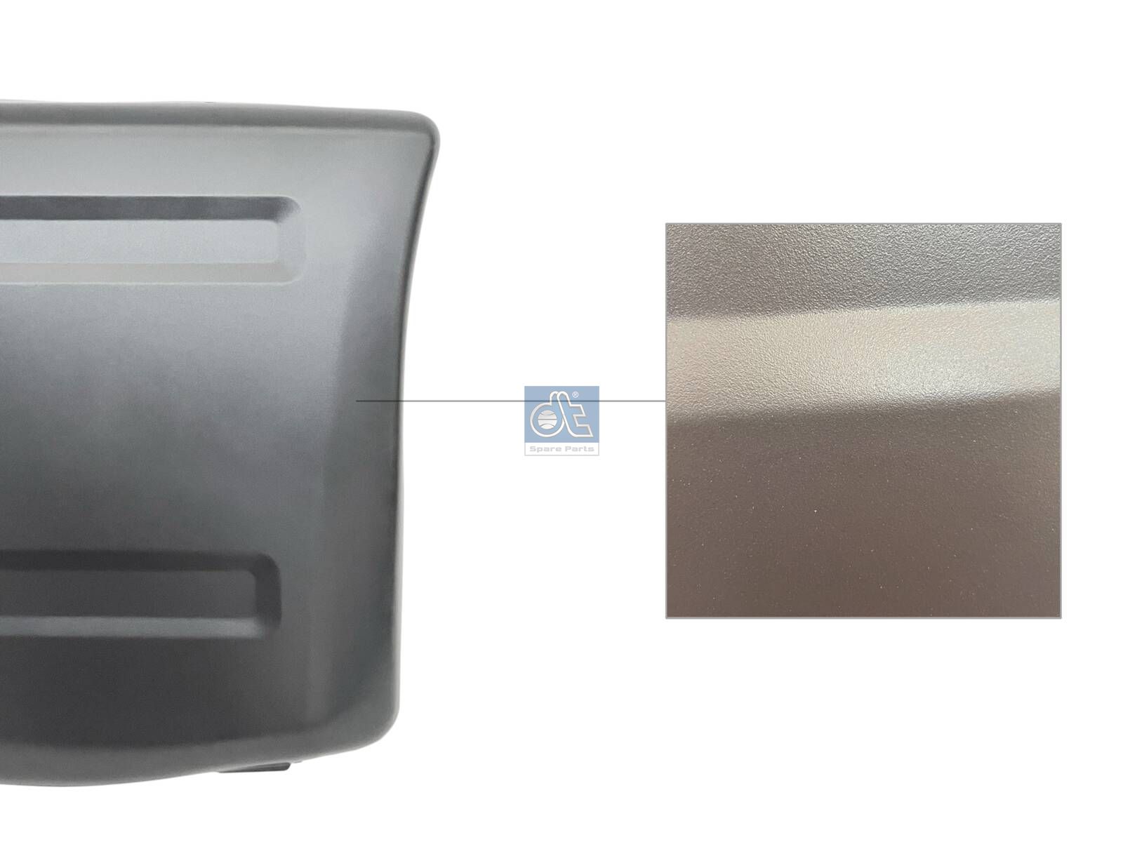 DT Spare Parts 1.00791 Side skirt