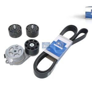 DT Spare Parts 1.00806 Belt tensioner kit, reinforced version