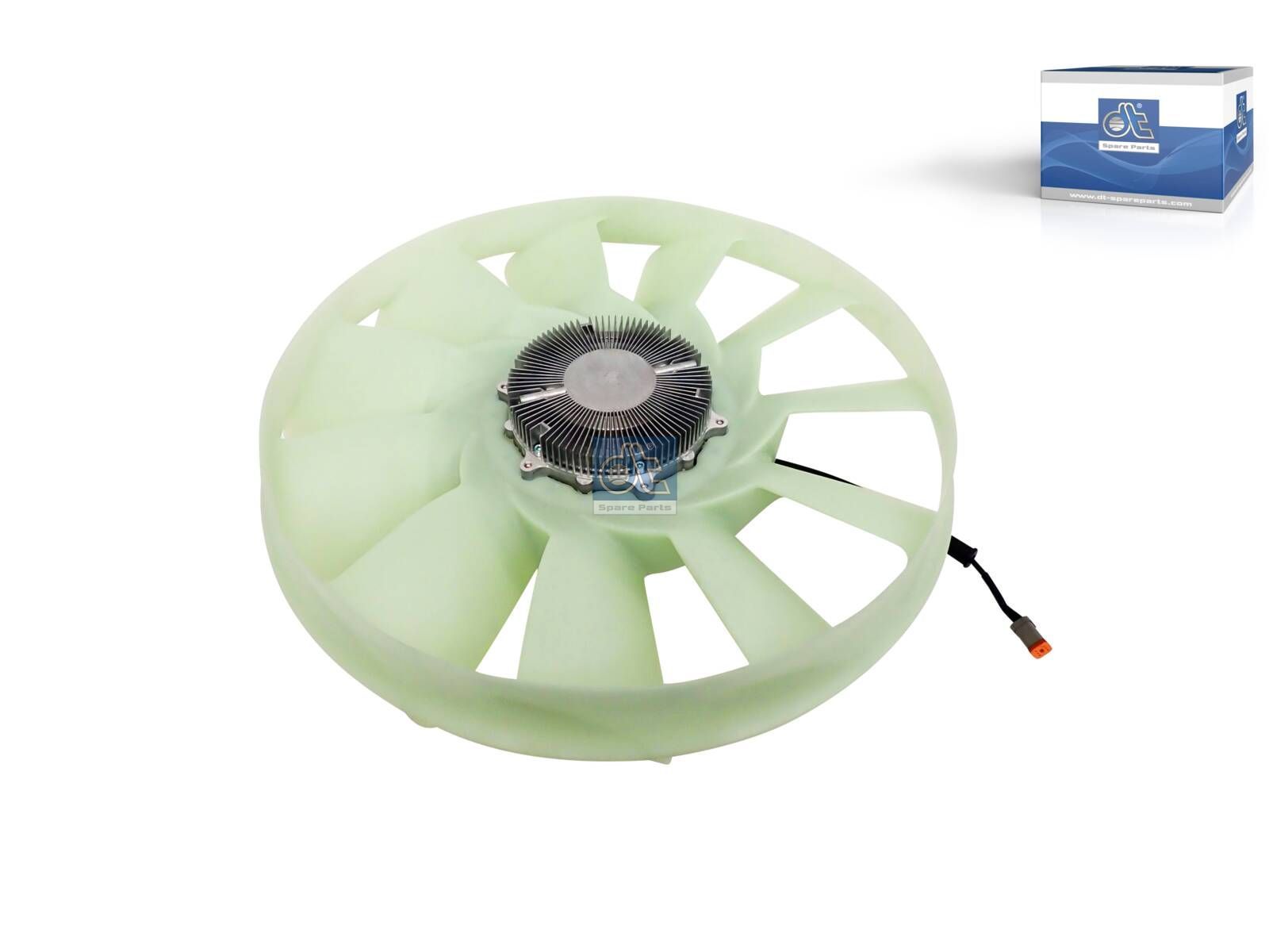 DT Spare Parts 1.00822 Fan with clutch