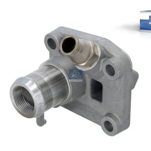 DT Spare Parts 1.00843 Flange pipe
