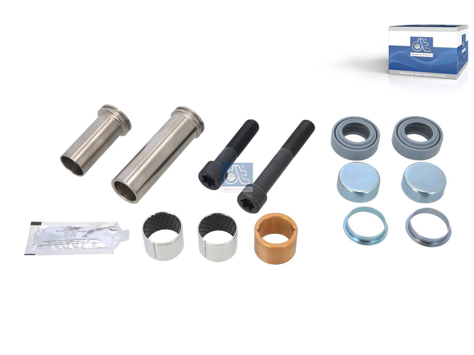DT Spare Parts 1.00854 Repair kit, brake caliper
