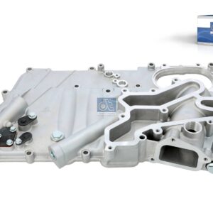 DT Spare Parts 1.00872 Oil cooler cover