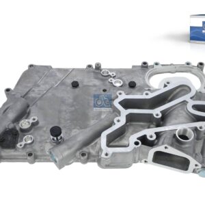 DT Spare Parts 1.00872 Oil cooler cover