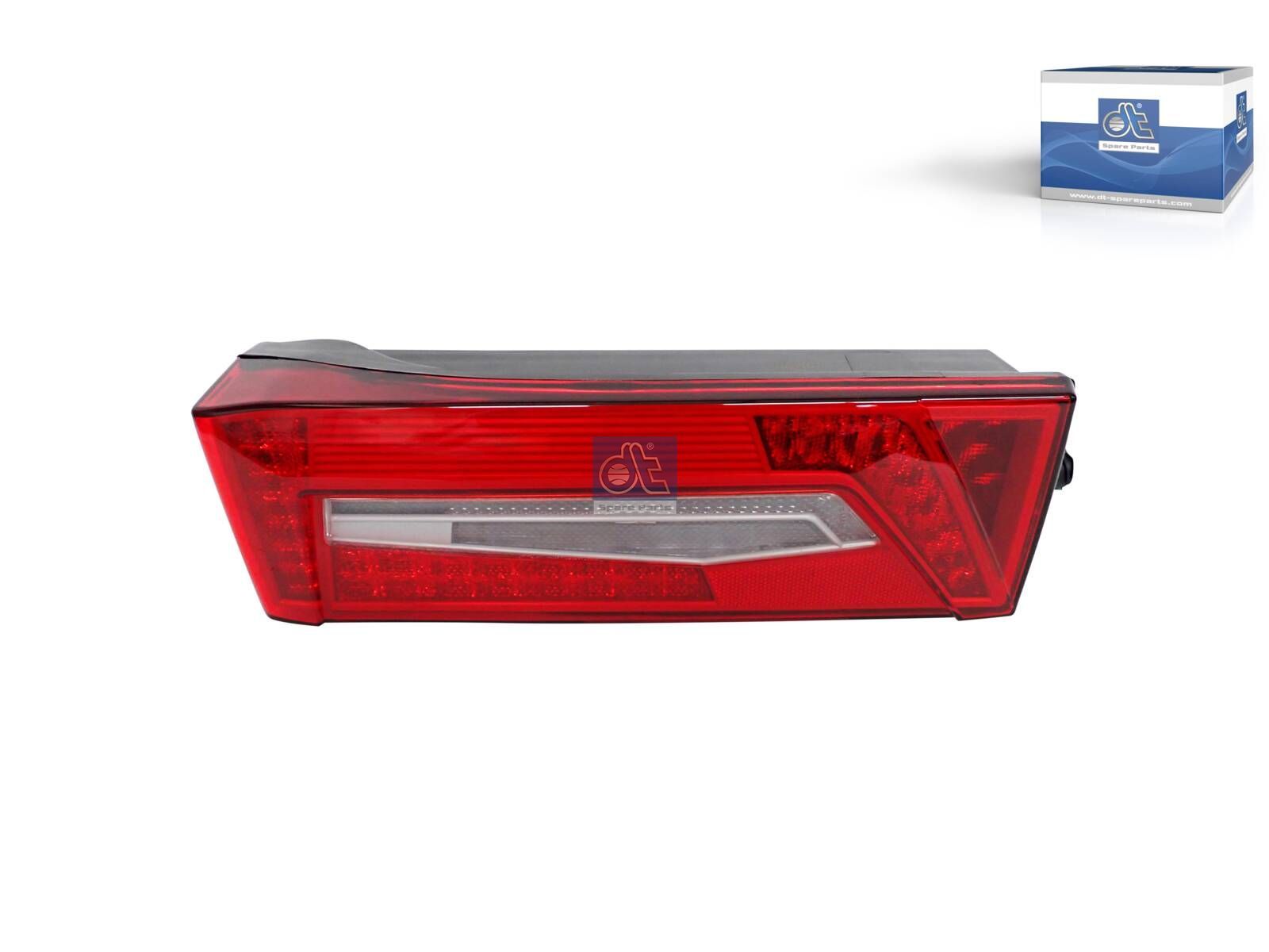 DT Spare Parts 1.00878 Tail lamp, left