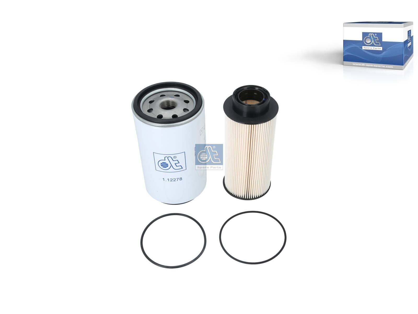 DT Spare Parts 1.00927 Fuel filter kit