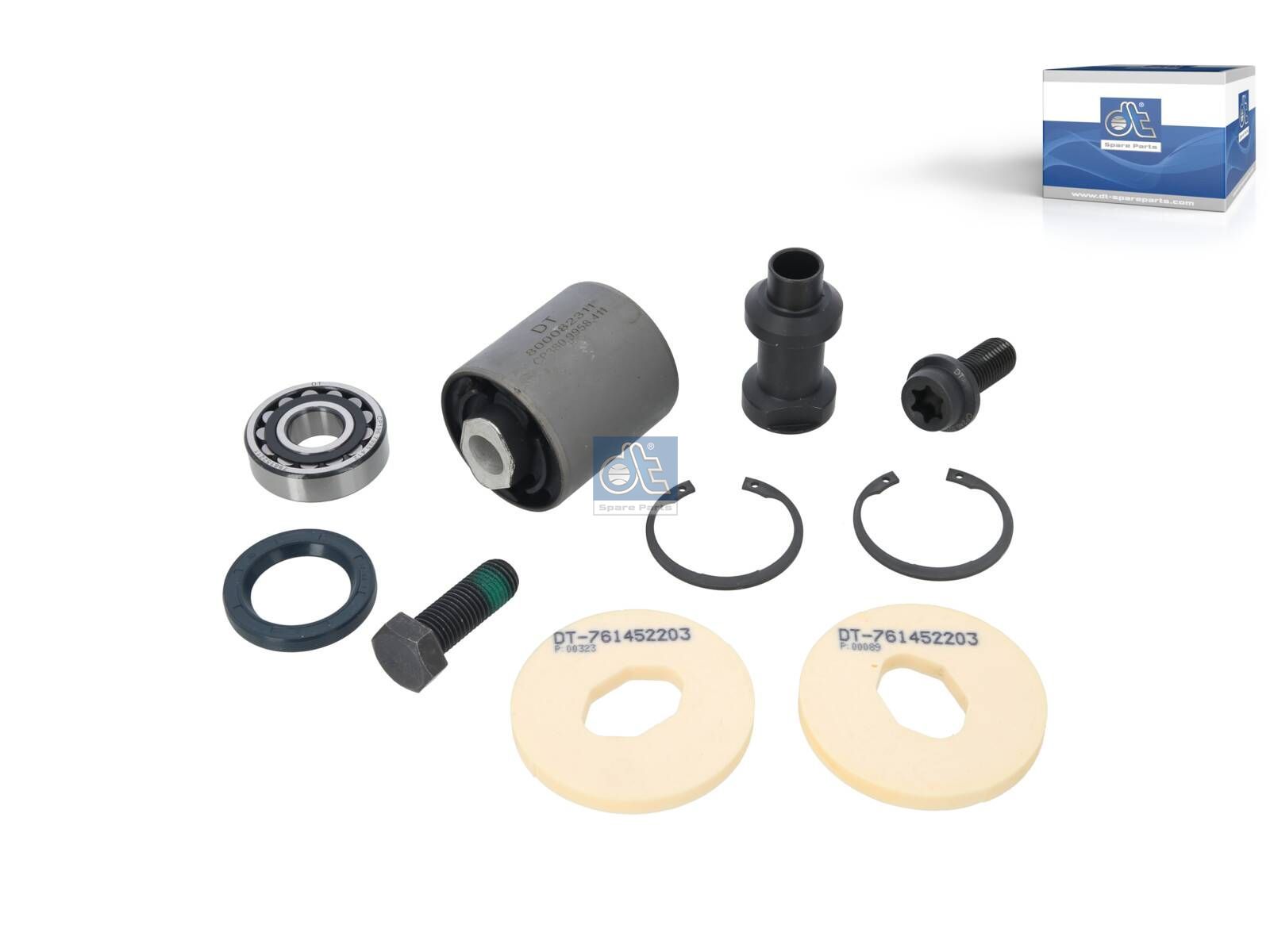 DT Spare Parts 1.00936 Repair kit, cabin suspension