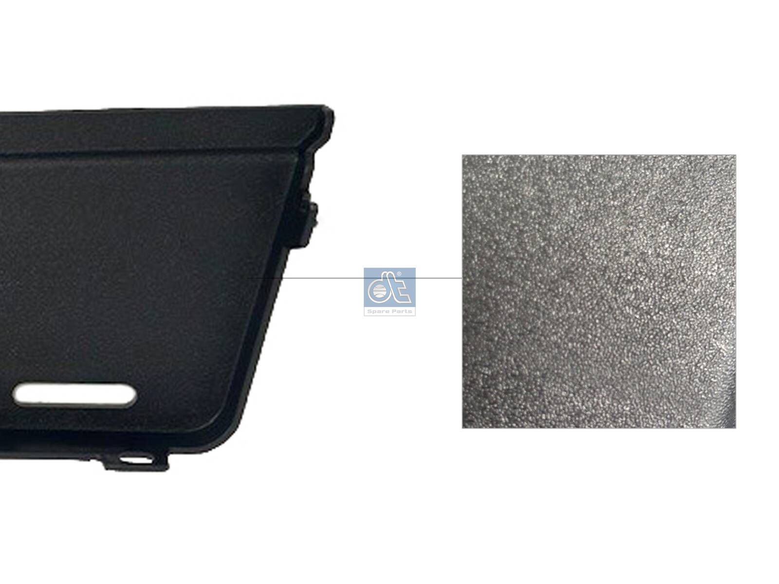 DT Spare Parts 1.00968 Console, Step, right
