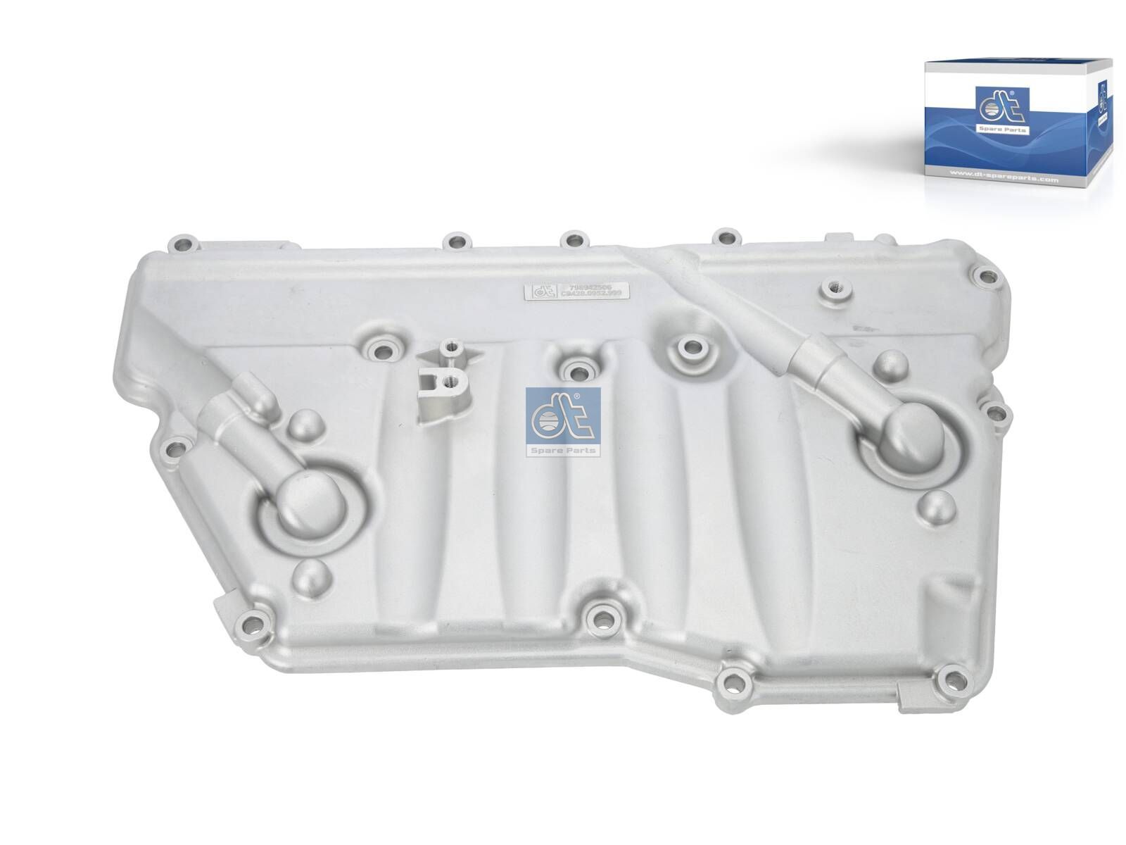 DT Spare Parts 1.00999 Oil cooler cover, gearbox