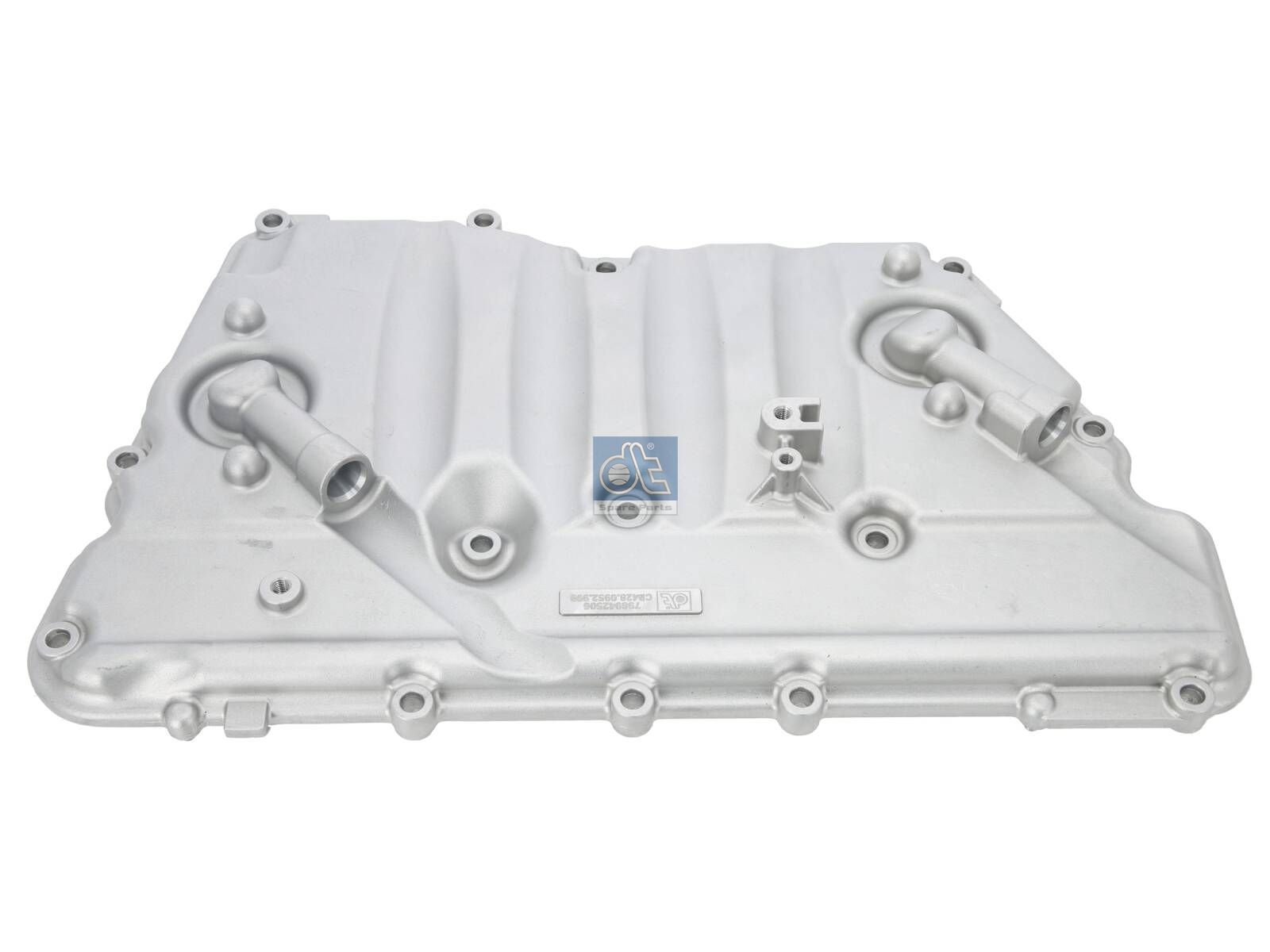 DT Spare Parts 1.00999 Oil cooler cover, gearbox
