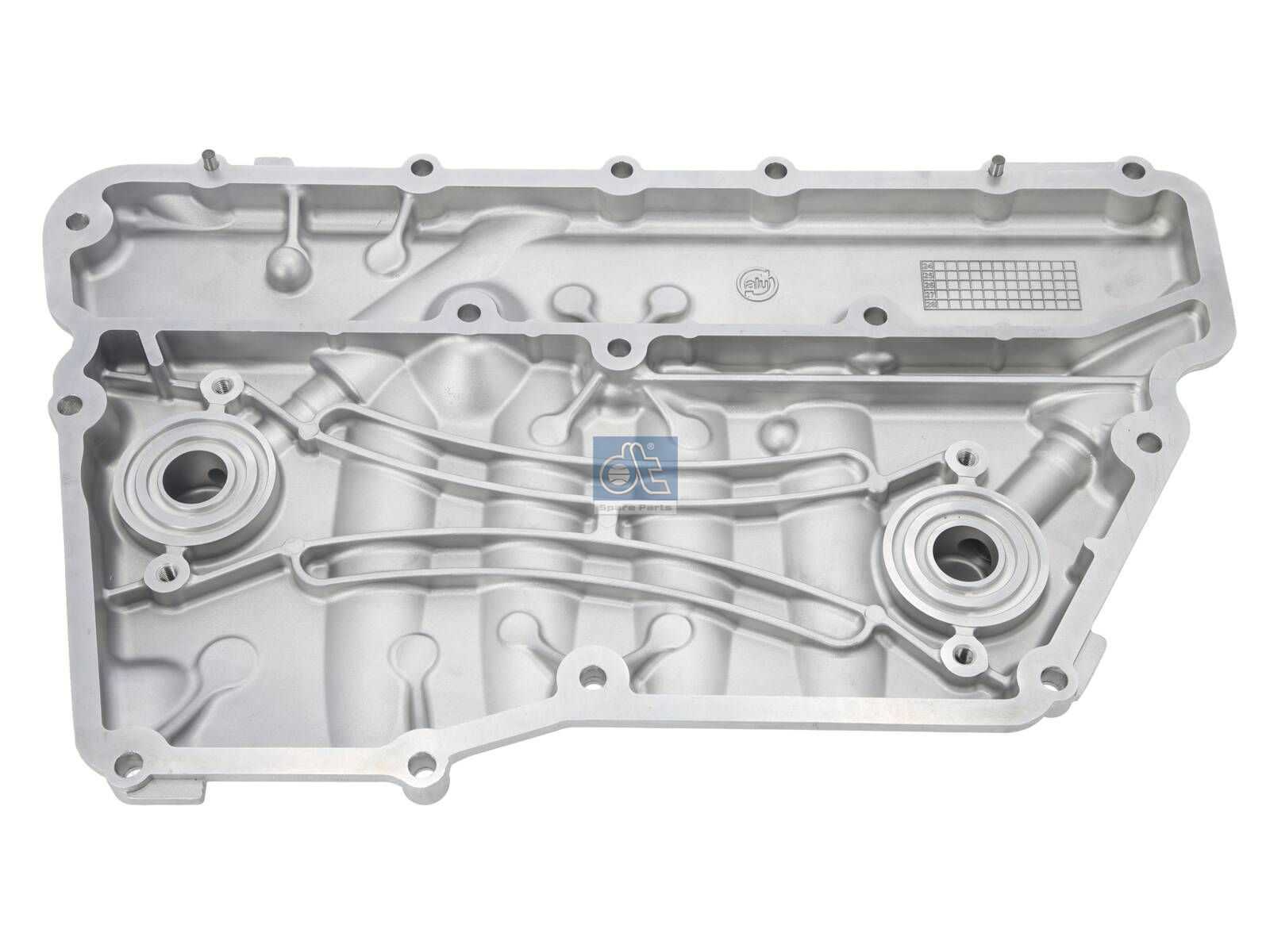 DT Spare Parts 1.00999 Oil cooler cover, gearbox