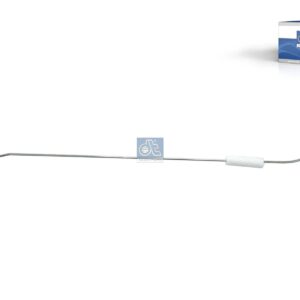 DT Spare Parts 1.01017 Pull rod, Door lock