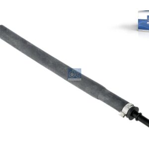 DT Spare Parts 1.01018 Radiator hose, Expansion tank