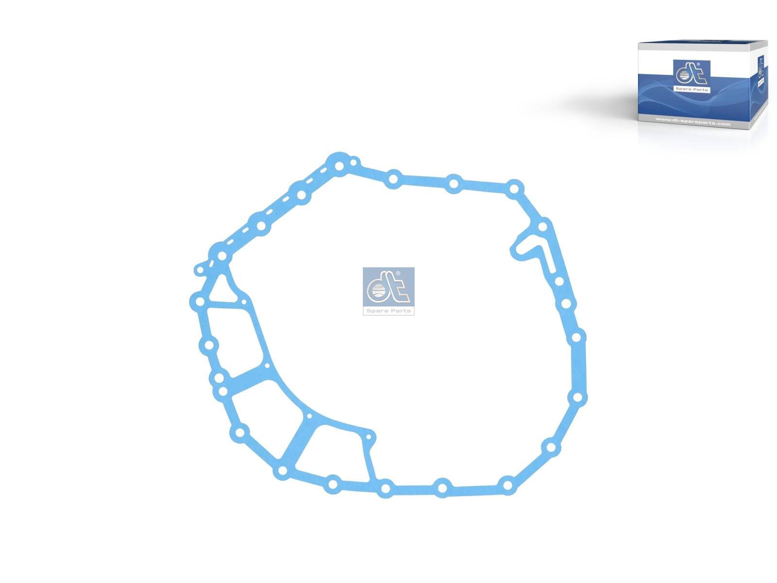 DT Spare Parts 1.01022 Gasket, gearbox housing