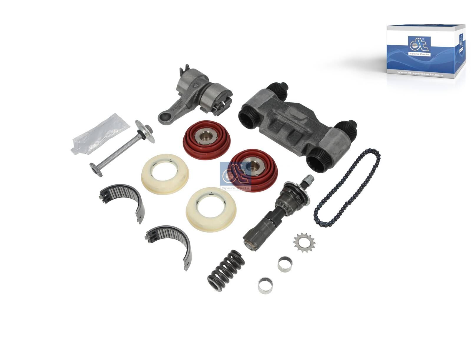 DT Spare Parts 1.01032 Repair kit, brake caliper