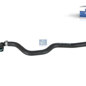 DT Spare Parts 1.01078SP Radiator hose, without spring band clamp