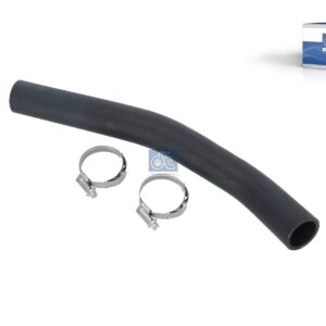 DT Spare Parts 1.01083 Radiator hose, with clamp
