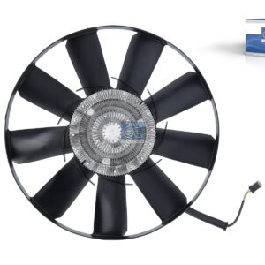 DT Spare Parts 1.01088 Fan with clutch