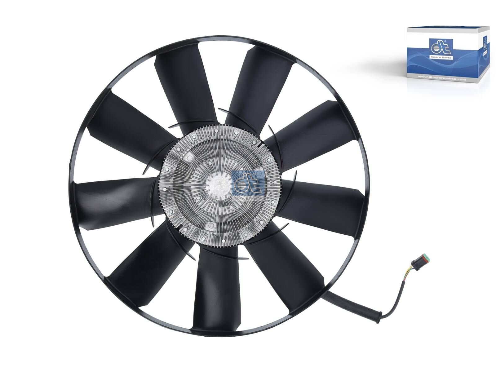DT Spare Parts 1.01088 Fan with clutch