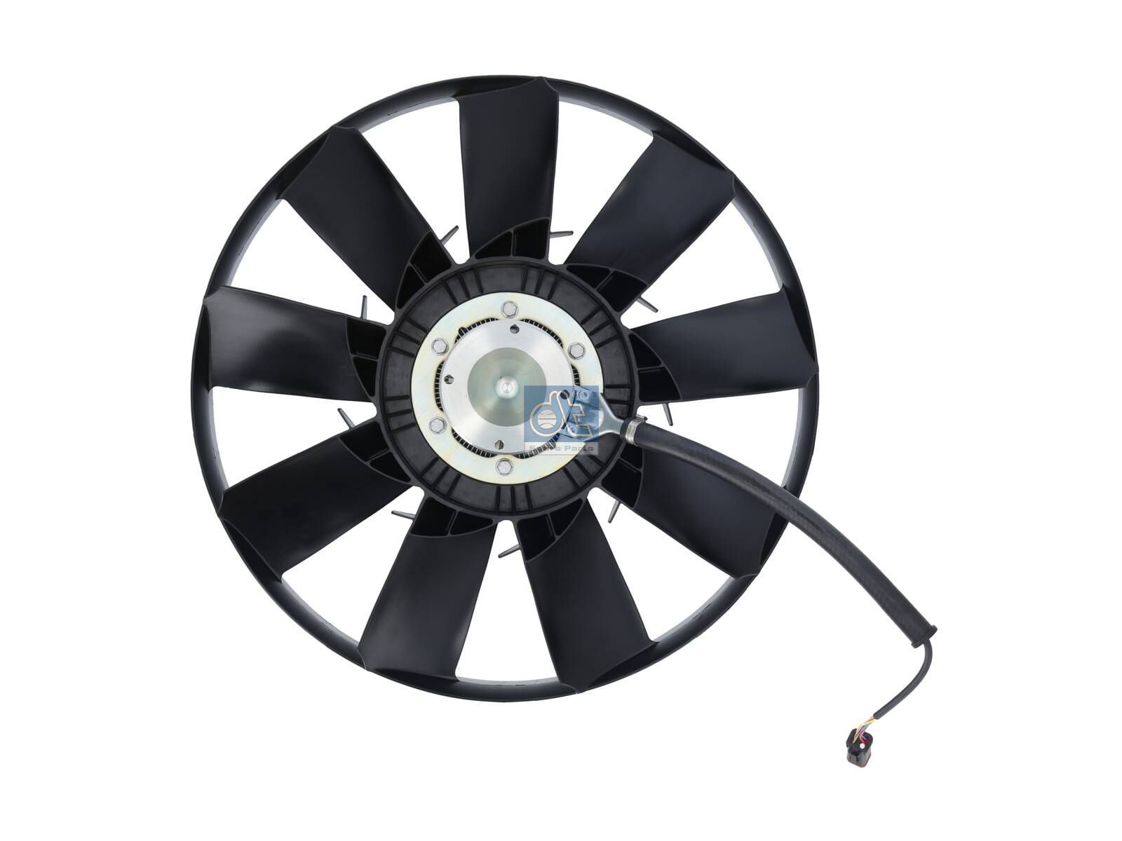 DT Spare Parts 1.01088 Fan with clutch