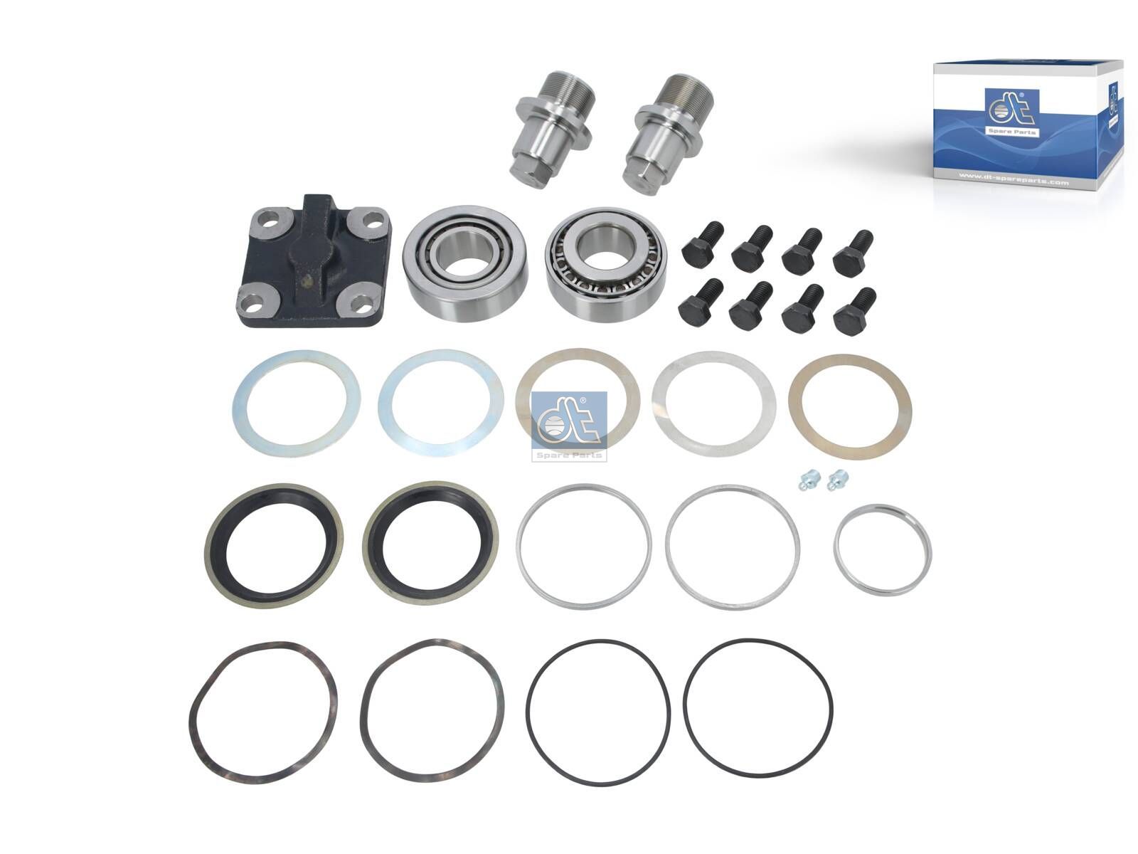 DT Spare Parts 1.01092 King pin kit
