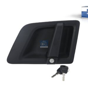 DT Spare Parts 1.01108 Outside door handle, with lock cylinder and key