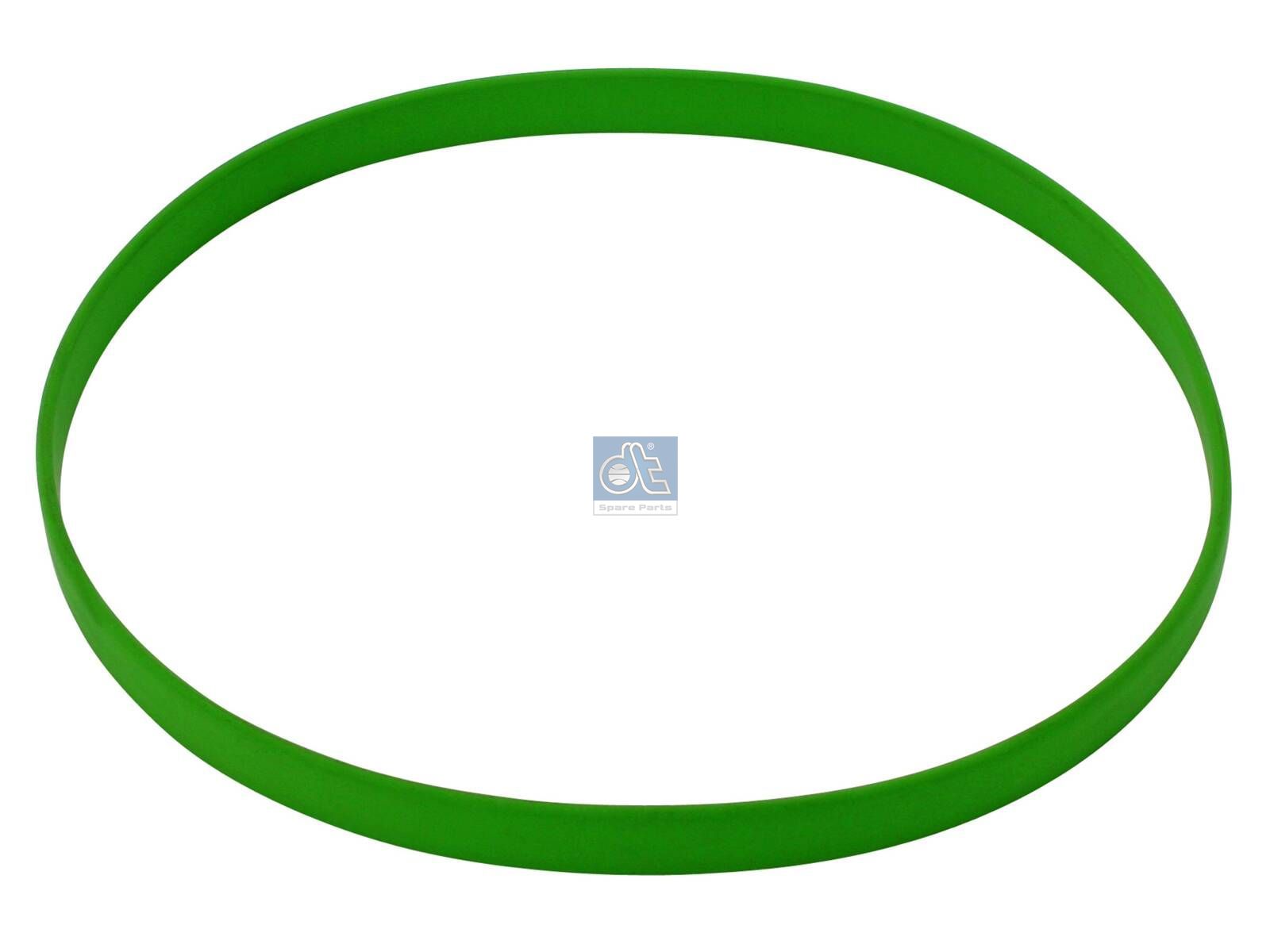DT Spare Parts 1.10019 Seal ring, cylinder liner, d: 135.5 mm, S: 2.6 mm, H: 10.8 mm