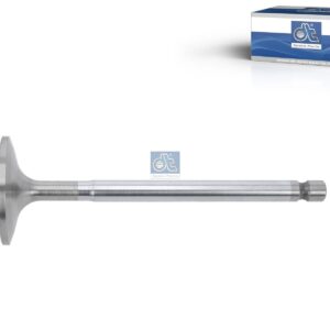 DT Spare Parts 1.10095 Intake valve, D1: 11 mm, D2: 54 mm, L: 162.3 mm, α: 20 °