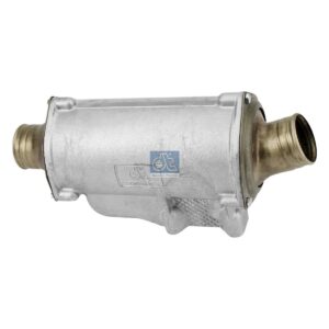 DT Spare Parts 1.10115 Oil cooler, L1: 360 mm, L2: 225 mm, W: 105 mm